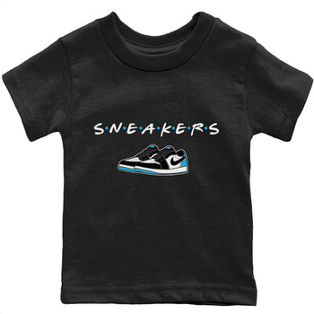 Jordan 1 Powder Blue Sneaker Match Tees Sneakers Sneaker Tees Jordan 1 Powder Blue Sneaker Release Tees Kids Shirts