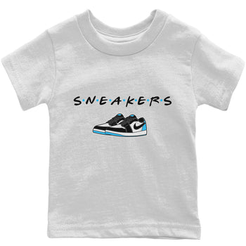 Jordan 1 Powder Blue Sneaker Match Tees Sneakers Sneaker Tees Jordan 1 Powder Blue Sneaker Release Tees Kids Shirts