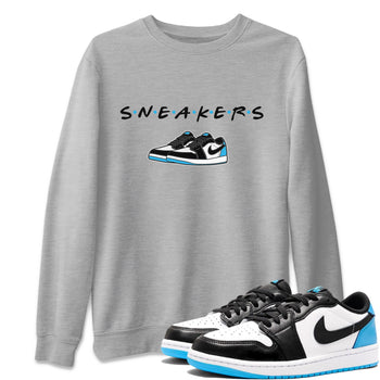 Jordan 1 Powder Blue Sneaker Match Tees Sneakers Sneaker Tees Jordan 1 Powder Blue Sneaker Release Tees Unisex Shirts