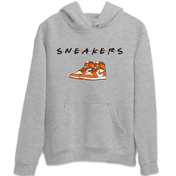 Jordan 1 Starfish Sneaker Match Tees Sneakers Sneaker Tees Jordan 1 Starfish Sneaker Release Tees Unisex Shirts