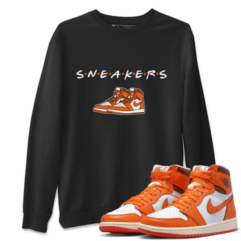 Jordan 1 Starfish Sneaker Match Tees Sneakers Sneaker Tees Jordan 1 Starfish Sneaker Release Tees Unisex Shirts