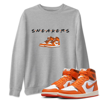 Jordan 1 Starfish Sneaker Match Tees Sneakers Sneaker Tees Jordan 1 Starfish Sneaker Release Tees Unisex Shirts