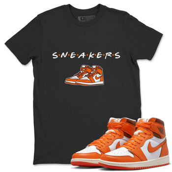 Jordan 1 Starfish Sneaker Match Tees Sneakers Sneaker Tees Jordan 1 Starfish Sneaker Release Tees Unisex Shirts