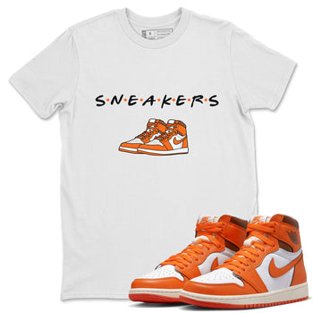 Jordan 1 Starfish Sneaker Match Tees Sneakers Sneaker Tees Jordan 1 Starfish Sneaker Release Tees Unisex Shirts