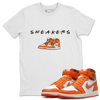 Jordan 1 Starfish Sneaker Match Tees Sneakers Sneaker Tees Jordan 1 Starfish Sneaker Release Tees Unisex Shirts