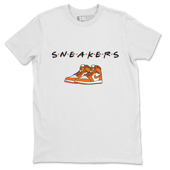 Jordan 1 Starfish Sneaker Match Tees Sneakers Sneaker Tees Jordan 1 Starfish Sneaker Release Tees Unisex Shirts