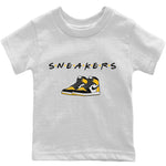 Jordan 1 Taxi Sneaker Match Tees Sneakers Sneaker Tees Jordan 1 Taxi Sneaker Release Tees Kids Shirts