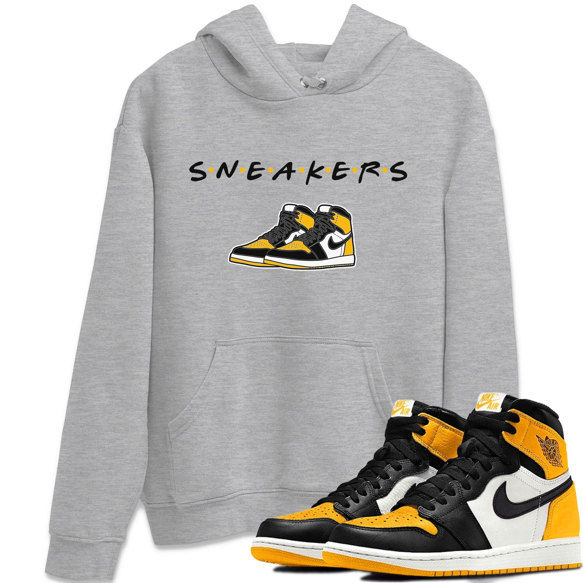 Jordan 1 Taxi Sneaker Match Tees Sneakers Sneaker Tees Jordan 1 Taxi Sneaker Release Tees Unisex Shirts