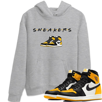 Jordan 1 Taxi Sneaker Match Tees Sneakers Sneaker Tees Jordan 1 Taxi Sneaker Release Tees Unisex Shirts