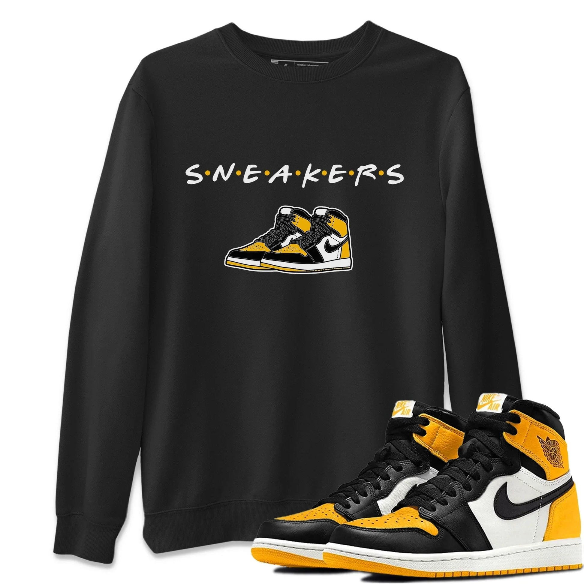 Jordan 1 Taxi Sneaker Match Tees Sneakers Sneaker Tees Jordan 1 Taxi Sneaker Release Tees Unisex Shirts