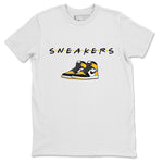 Jordan 1 Taxi Sneaker Match Tees Sneakers Sneaker Tees Jordan 1 Taxi Sneaker Release Tees Unisex Shirts