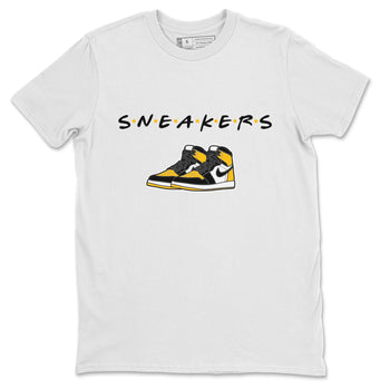 Jordan 1 Taxi Sneaker Match Tees Sneakers Sneaker Tees Jordan 1 Taxi Sneaker Release Tees Unisex Shirts