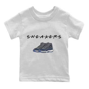 Jordan 11 Midnight Navy Sneaker Match Tees Sneakers Sneaker Tees Jordan 11 Midnight Navy Sneaker Release Tees Kids Shirts