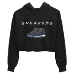 Jordan 11 Midnight Navy Sneaker Match Tees Sneakers Sneaker Tees Jordan 11 Midnight Navy Sneaker Release Tees Women's Shirts
