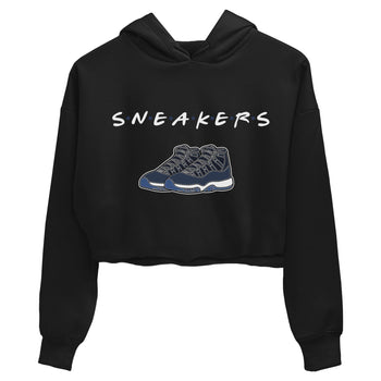 Jordan 11 Midnight Navy Sneaker Match Tees Sneakers Sneaker Tees Jordan 11 Midnight Navy Sneaker Release Tees Women's Shirts