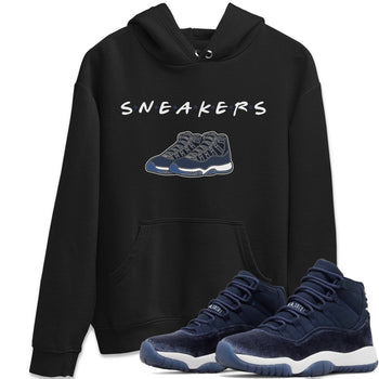 Jordan 11 Midnight Navy Sneaker Match Tees Sneakers Sneaker Tees Jordan 11 Midnight Navy Sneaker Release Tees Unisex Shirts