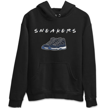Jordan 11 Midnight Navy Sneaker Match Tees Sneakers Sneaker Tees Jordan 11 Midnight Navy Sneaker Release Tees Unisex Shirts