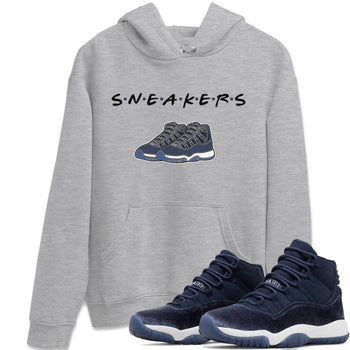 Jordan 11 Midnight Navy Sneaker Match Tees Sneakers Sneaker Tees Jordan 11 Midnight Navy Sneaker Release Tees Unisex Shirts