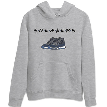Jordan 11 Midnight Navy Sneaker Match Tees Sneakers Sneaker Tees Jordan 11 Midnight Navy Sneaker Release Tees Unisex Shirts