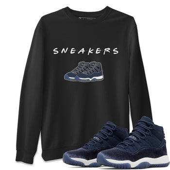 Jordan 11 Midnight Navy Sneaker Match Tees Sneakers Sneaker Tees Jordan 11 Midnight Navy Sneaker Release Tees Unisex Shirts
