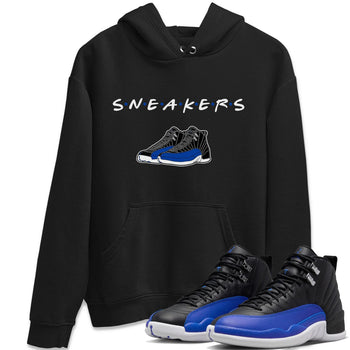 Jordan 12 Hyper Royal Sneaker Match Tees Sneakers Sneaker Tees Jordan 12 Hyper Royal Sneaker Release Tees Unisex Shirts