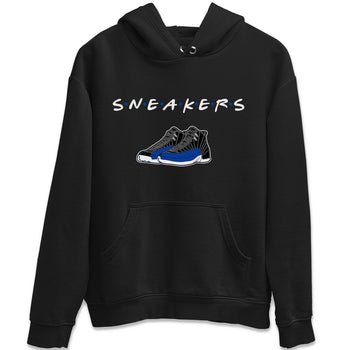 Jordan 12 Hyper Royal Sneaker Match Tees Sneakers Sneaker Tees Jordan 12 Hyper Royal Sneaker Release Tees Unisex Shirts