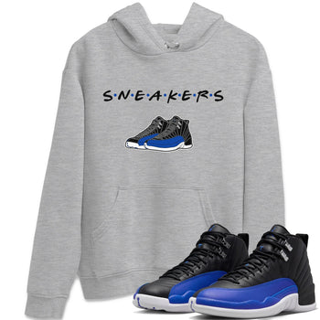 Jordan 12 Hyper Royal Sneaker Match Tees Sneakers Sneaker Tees Jordan 12 Hyper Royal Sneaker Release Tees Unisex Shirts