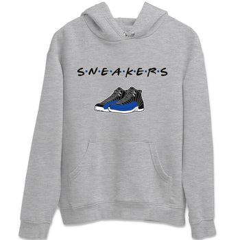 Jordan 12 Hyper Royal Sneaker Match Tees Sneakers Sneaker Tees Jordan 12 Hyper Royal Sneaker Release Tees Unisex Shirts
