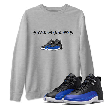 Jordan 12 Hyper Royal Sneaker Match Tees Sneakers Sneaker Tees Jordan 12 Hyper Royal Sneaker Release Tees Unisex Shirts