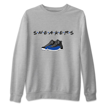 Jordan 12 Hyper Royal Sneaker Match Tees Sneakers Sneaker Tees Jordan 12 Hyper Royal Sneaker Release Tees Unisex Shirts