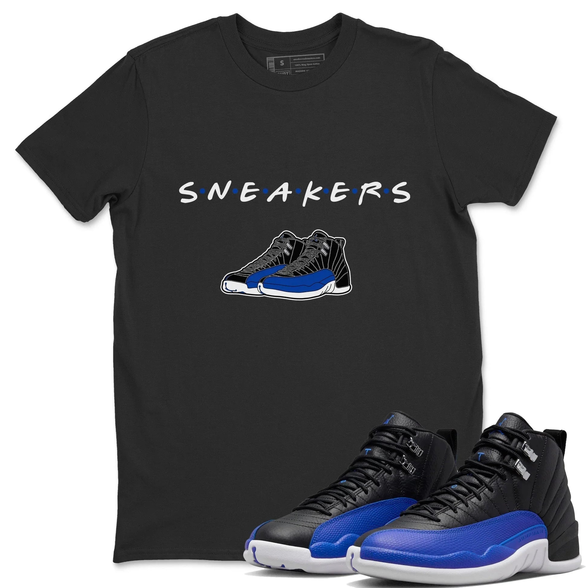 Jordan 12 Hyper Royal Sneaker Match Tees Sneakers Sneaker Tees Jordan 12 Hyper Royal Sneaker Release Tees Unisex Shirts