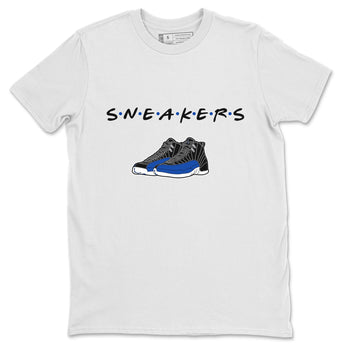 Jordan 12 Hyper Royal Sneaker Match Tees Sneakers Sneaker Tees Jordan 12 Hyper Royal Sneaker Release Tees Unisex Shirts