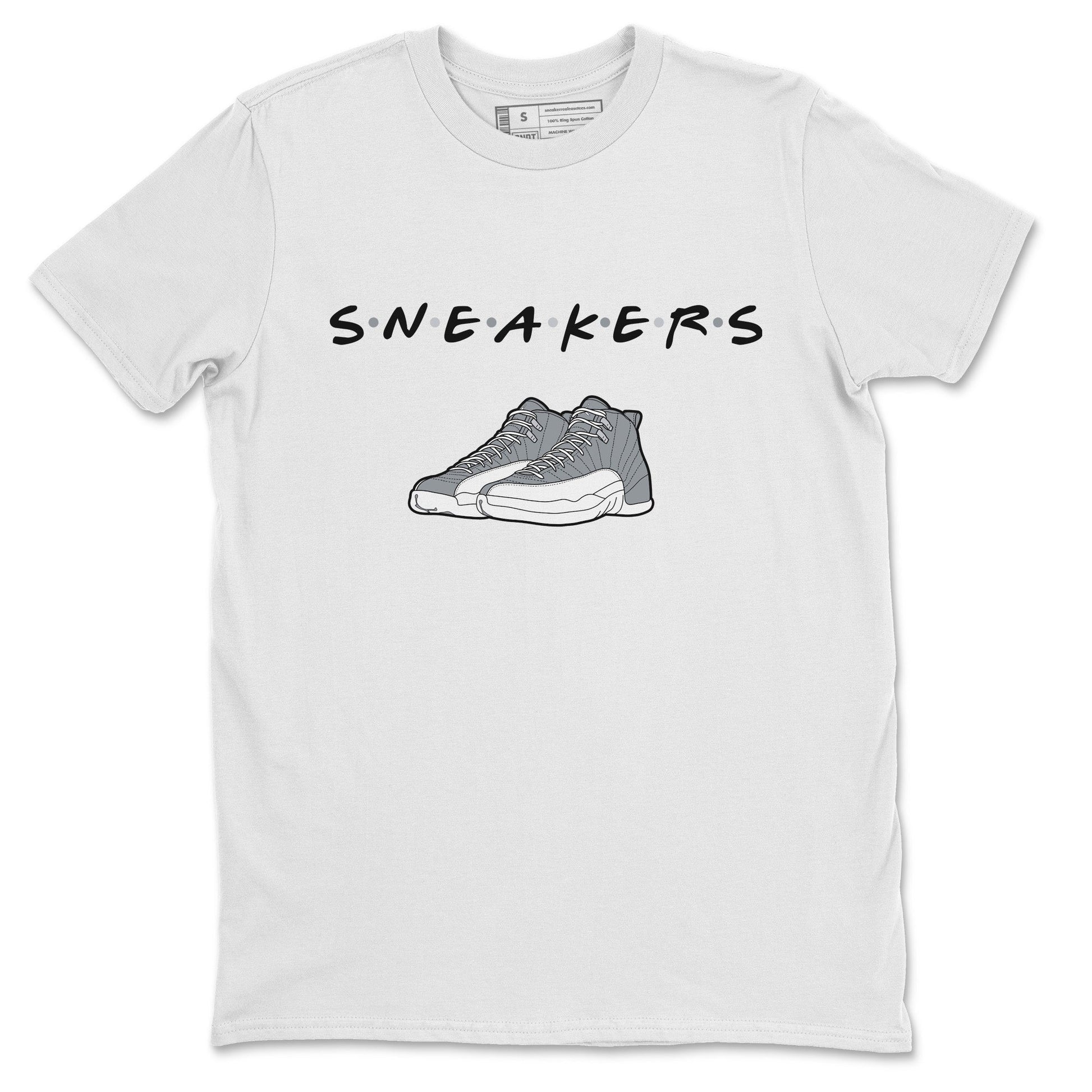 Jordan 12 Stealth Sneaker Match Tees Sneakers Sneaker Tees Jordan 12 Stealth Sneaker Release Tees Unisex Shirts
