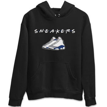 Jordan 13 French Blue Sneaker Match Tees Sneakers Sneaker Tees Jordan 13 French Blue Sneaker Release Tees Unisex Shirts