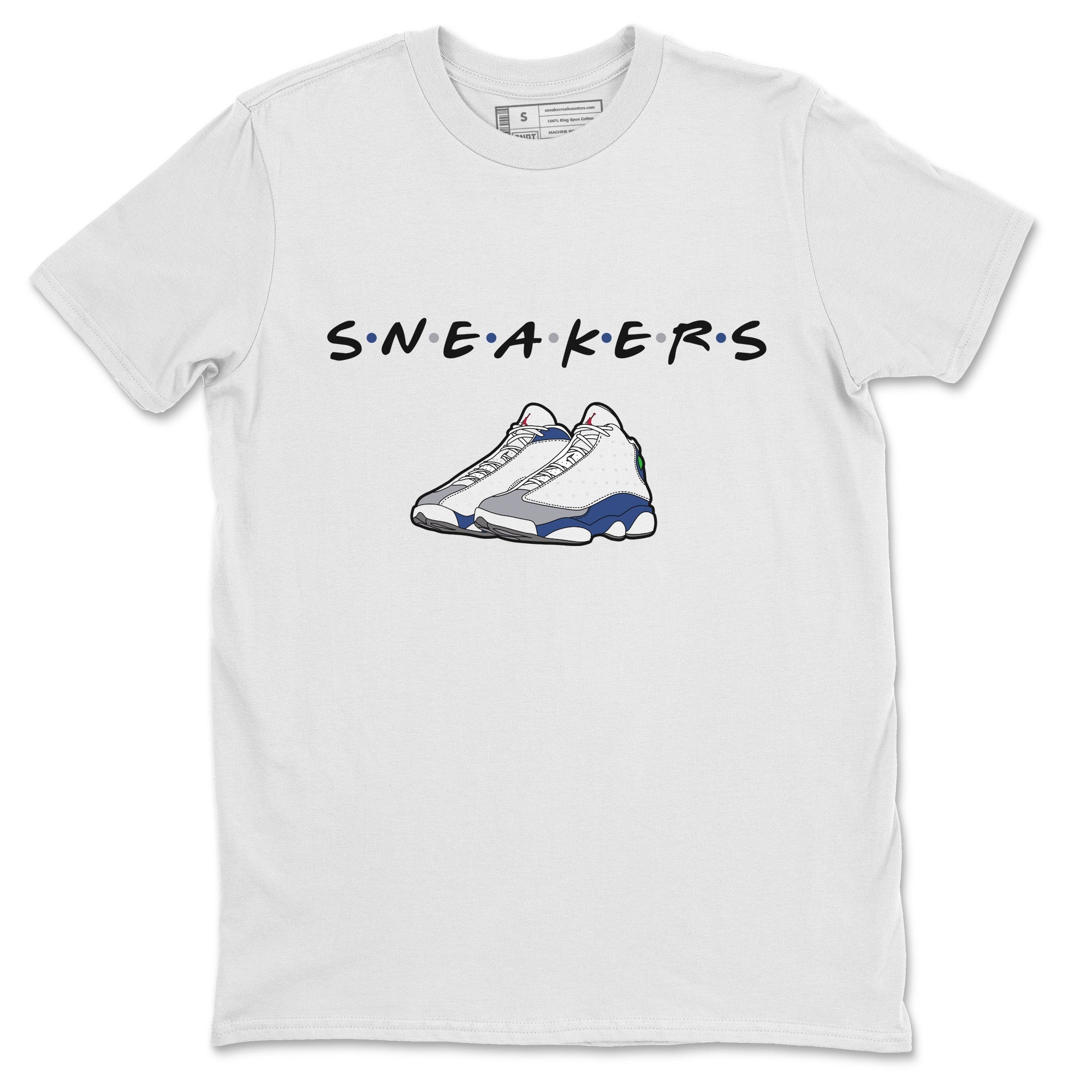Jordan 13 French Blue Sneaker Match Tees Sneakers Sneaker Tees Jordan 13 French Blue Sneaker Release Tees Unisex Shirts