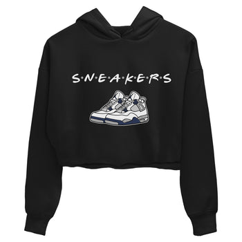 Jordan 4 Midnight Navy Sneaker Match Tees Sneakers Sneaker Tees Jordan 4 Midnight Navy Sneaker Release Tees Women's Shirts