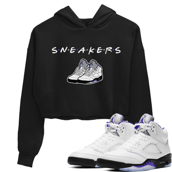 Jordan 5 Concord Sneaker Match Tees Sneakers Sneaker Tees Jordan 5 Concord Sneaker Release Tees Women's Shirts