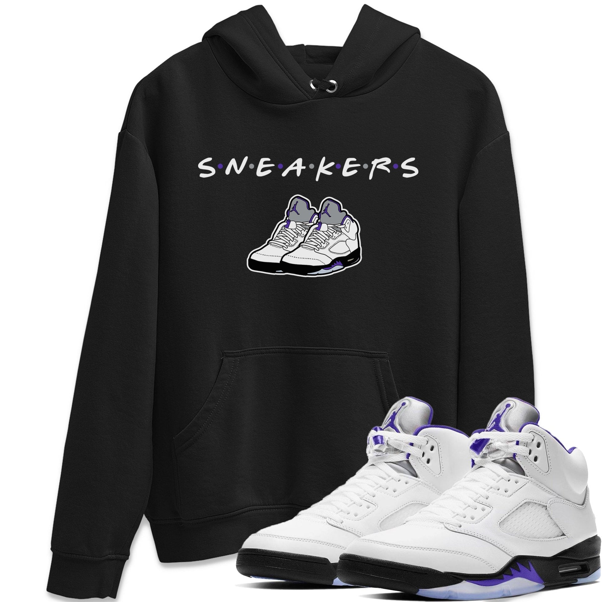 Jordan 5 Concord Sneaker Match Tees Sneakers Sneaker Tees Jordan 5 Concord Sneaker Release Tees Unisex Shirts