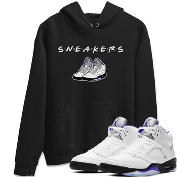 Jordan 5 Concord Sneaker Match Tees Sneakers Sneaker Tees Jordan 5 Concord Sneaker Release Tees Unisex Shirts