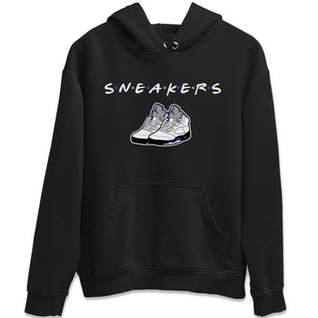 Jordan 5 Concord Sneaker Match Tees Sneakers Sneaker Tees Jordan 5 Concord Sneaker Release Tees Unisex Shirts