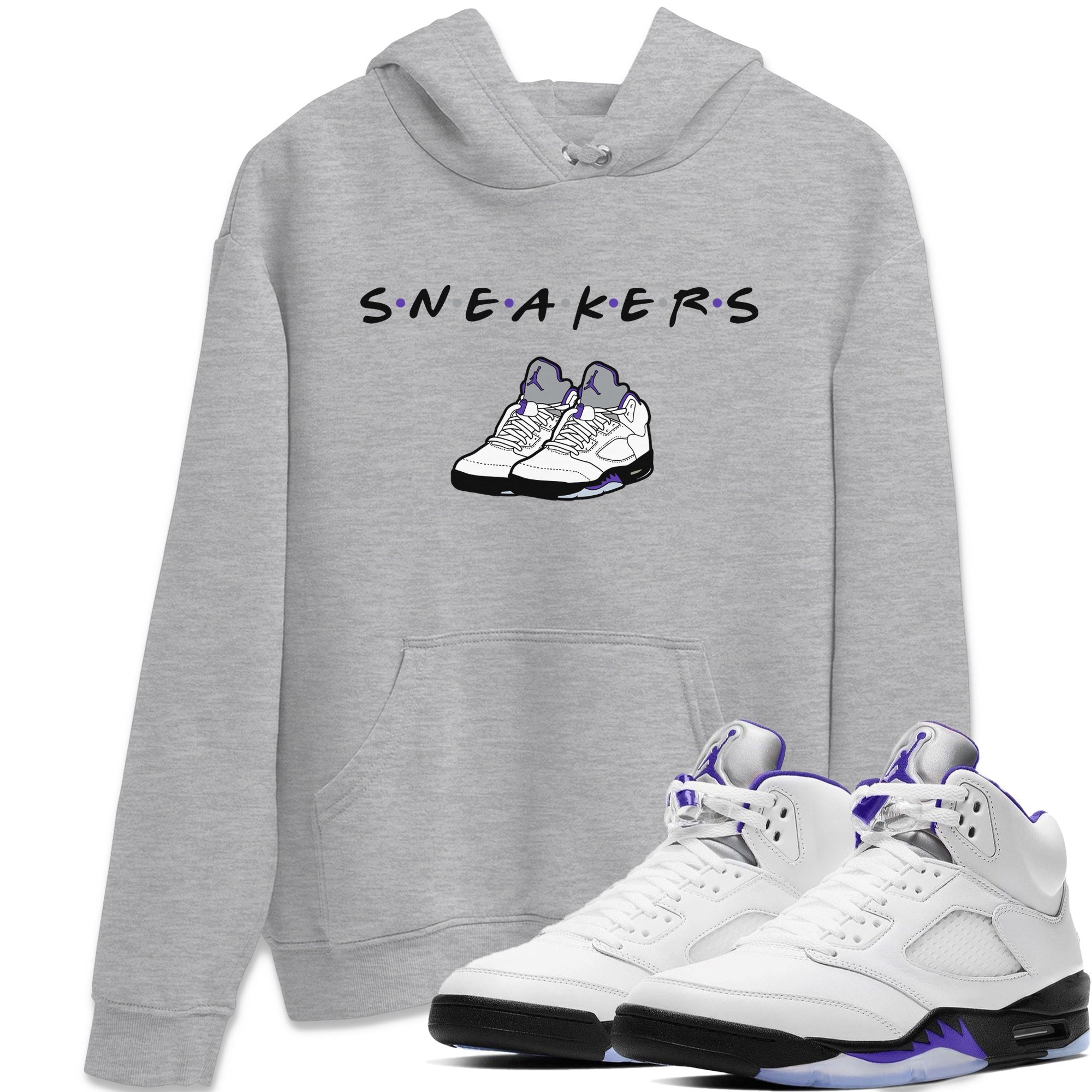 Jordan 5 Concord Sneaker Match Tees Sneakers Sneaker Tees Jordan 5 Concord Sneaker Release Tees Unisex Shirts