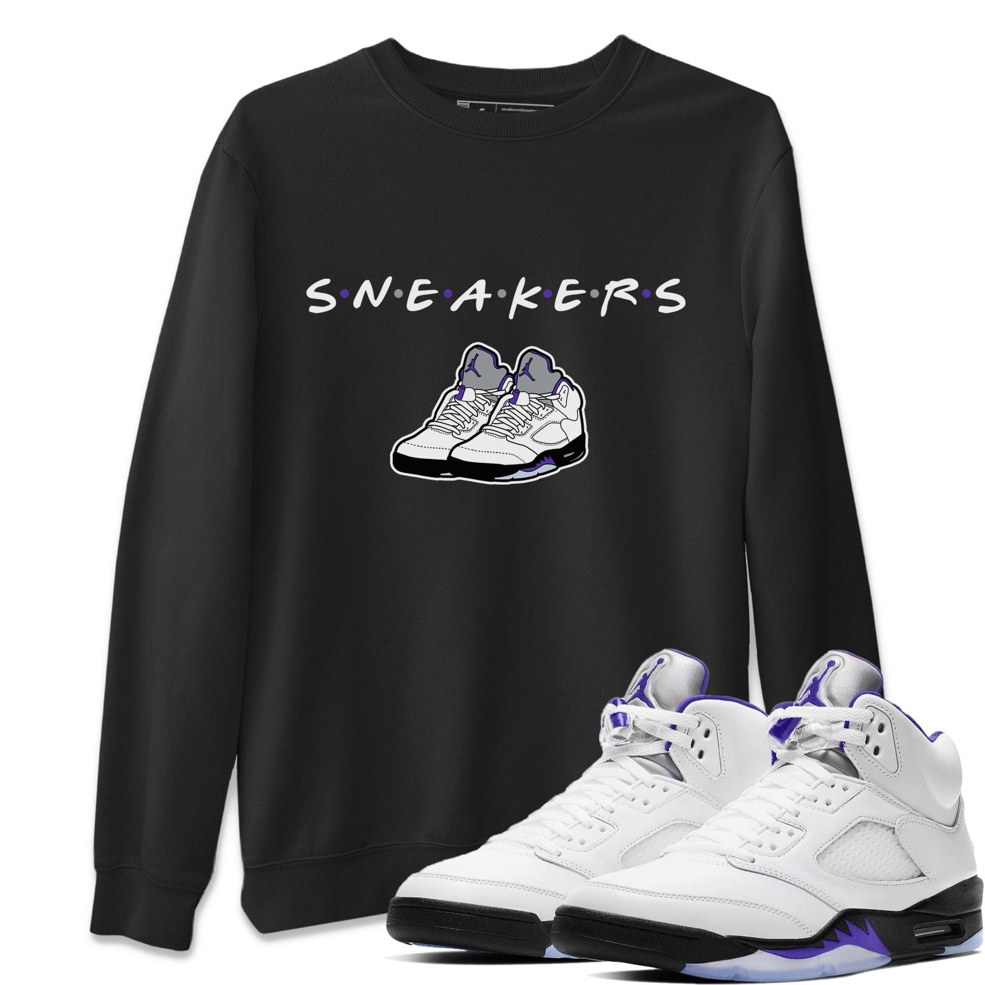 Jordan 5 Concord Sneaker Match Tees Sneakers Sneaker Tees Jordan 5 Concord Sneaker Release Tees Unisex Shirts