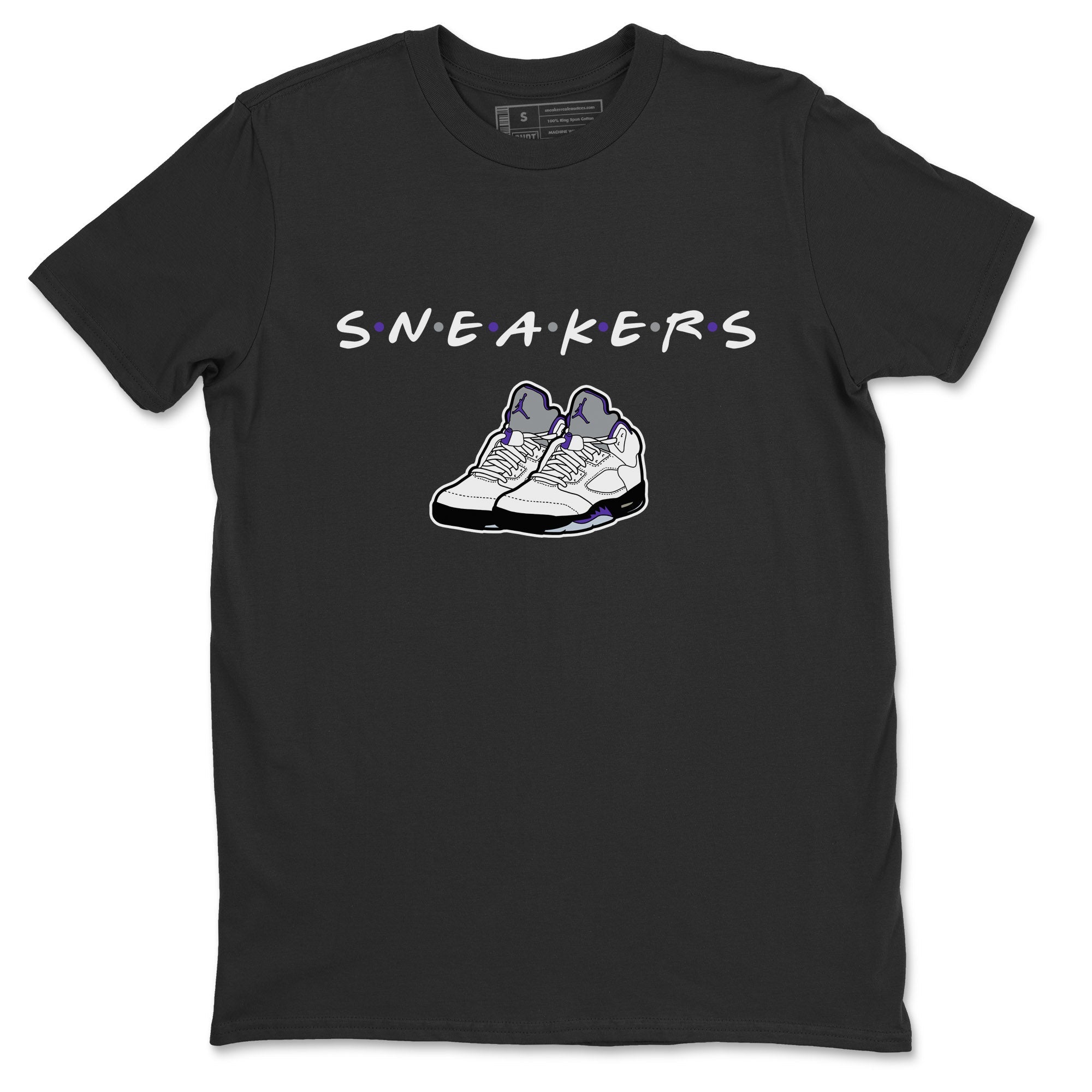 Jordan 5 Concord Sneaker Match Tees Sneakers Sneaker Tees Jordan 5 Concord Sneaker Release Tees Unisex Shirts