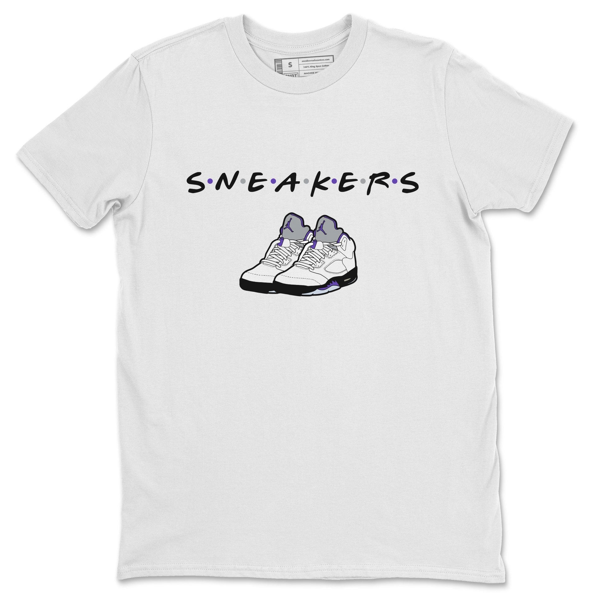 Jordan 5 Concord Sneaker Match Tees Sneakers Sneaker Tees Jordan 5 Concord Sneaker Release Tees Unisex Shirts
