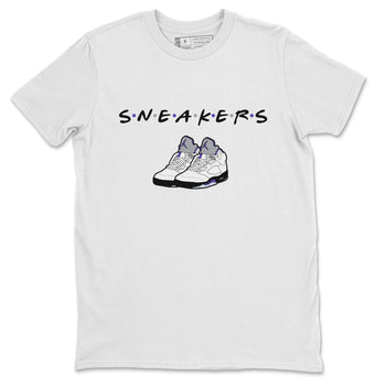Jordan 5 Concord Sneaker Match Tees Sneakers Sneaker Tees Jordan 5 Concord Sneaker Release Tees Unisex Shirts