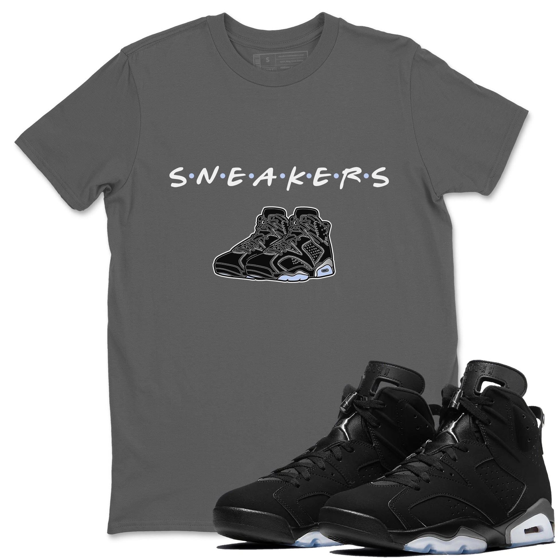 Jordan 6 Chrome Sneaker Match Tees Sneakers Sneaker Tees Jordan 6 Chrome Sneaker Release Tees Unisex Shirts