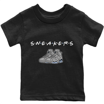 Jordan 6 Georgetown Sneaker Match Tees Sneakers Sneaker Tees Jordan 6 Georgetown Sneaker Release Tees Kids Shirts
