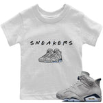 Jordan 6 Georgetown Sneaker Match Tees Sneakers Sneaker Tees Jordan 6 Georgetown Sneaker Release Tees Kids Shirts