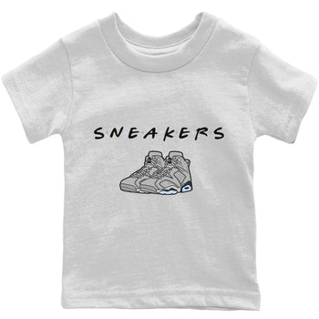 Jordan 6 Georgetown Sneaker Match Tees Sneakers Sneaker Tees Jordan 6 Georgetown Sneaker Release Tees Kids Shirts