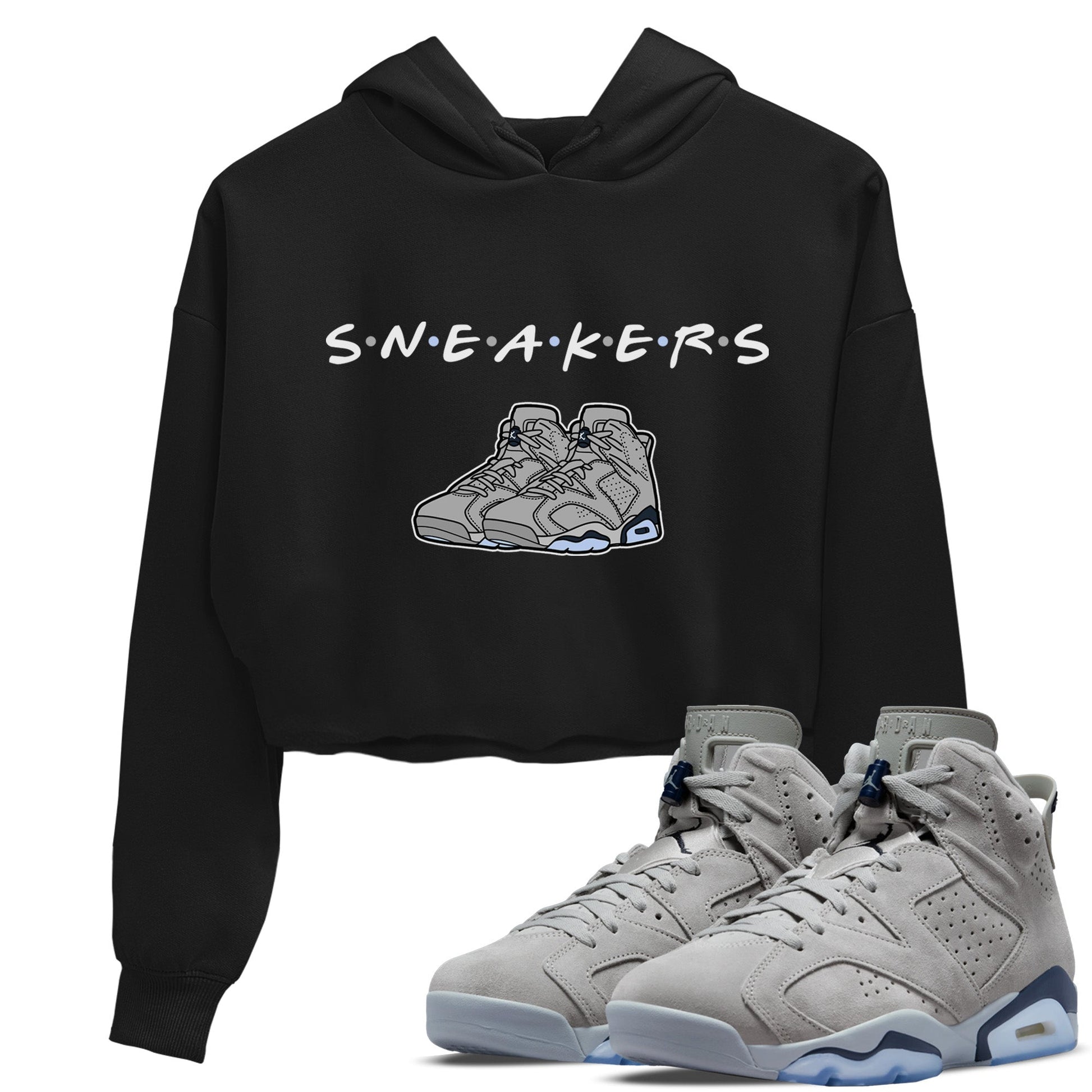 Jordan 6 Georgetown Sneaker Match Tees Sneakers Sneaker Tees Jordan 6 Georgetown Sneaker Release Tees Women's Shirts